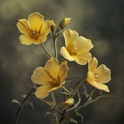 Evening Primrose - Oenothera Spp. Perennial Bare Root Plant