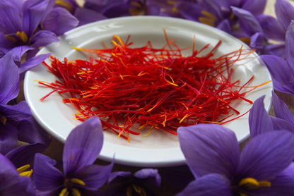 Plant a Little Magic: The Saffron Crocus 5 Bulbs per pack