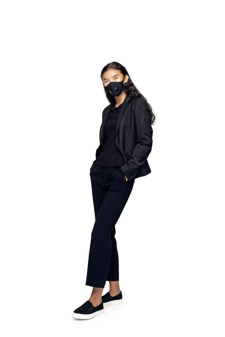 Onyx Black Urban Air Mask